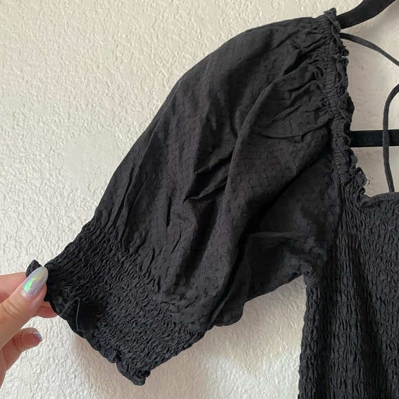 Hill House Home The Athena Nap Dress Black Small - Picture 5 of 6